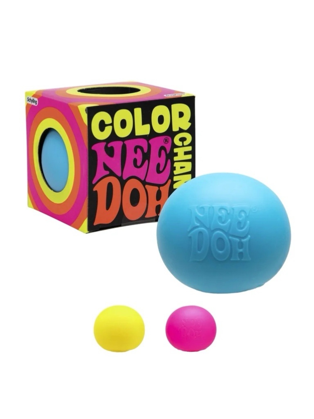 Color Change NeeDoh Ball Squishy Fidget Toy